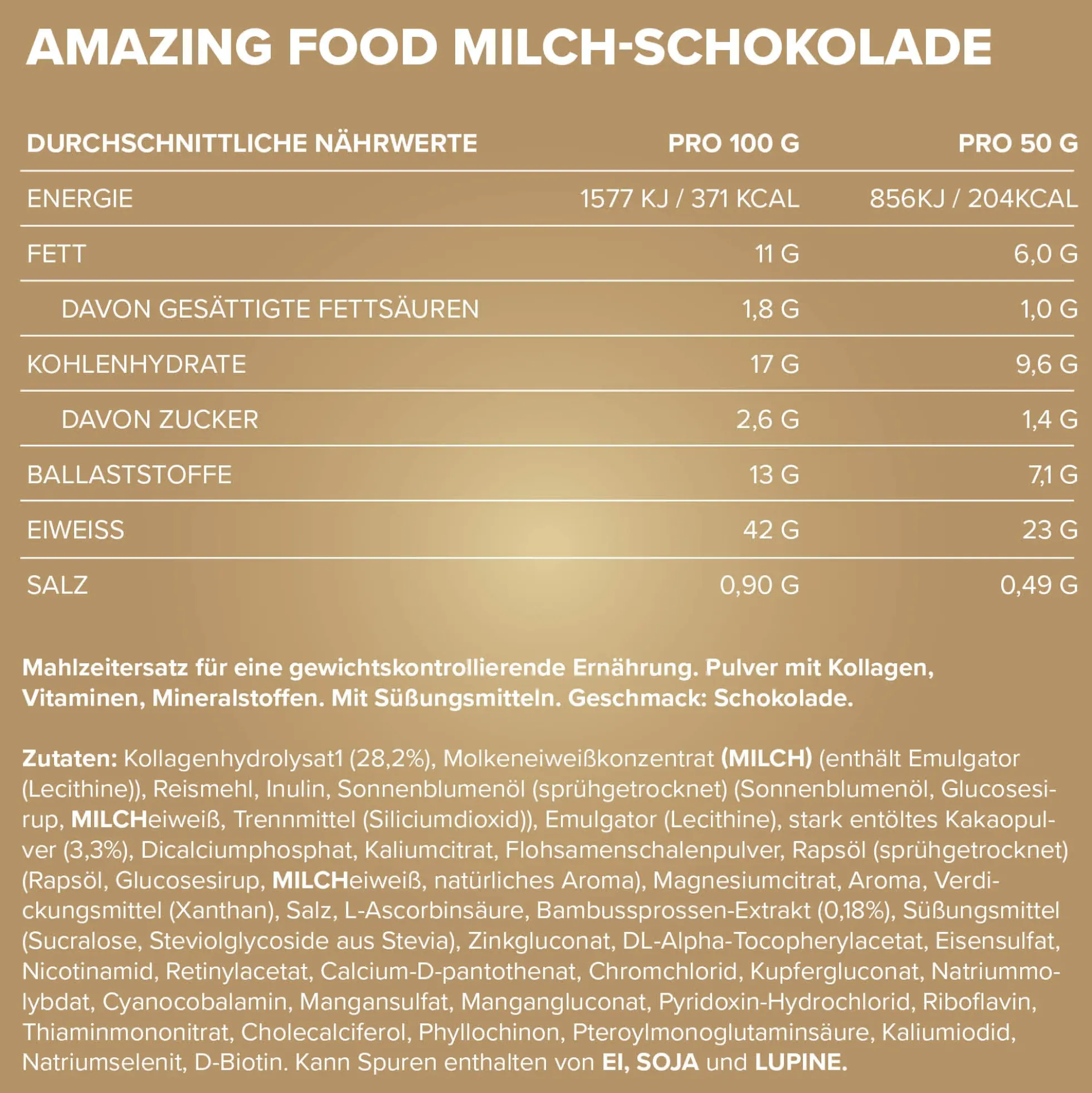 Amazing Food (330g)