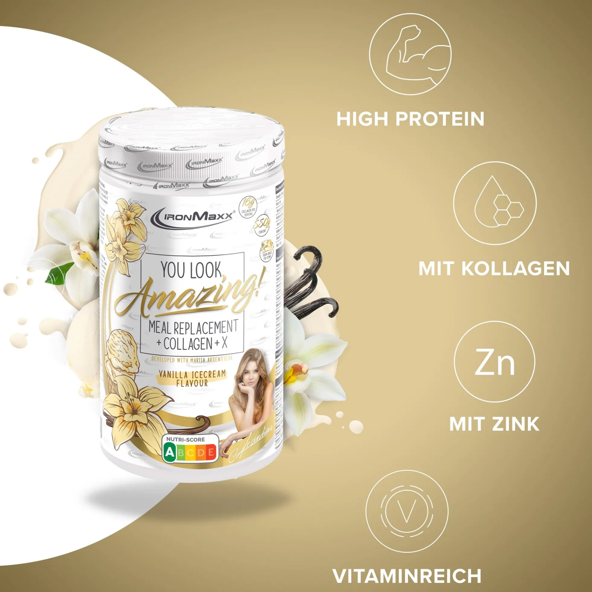Amazing Food Mahlzeitenersatz (550G)
