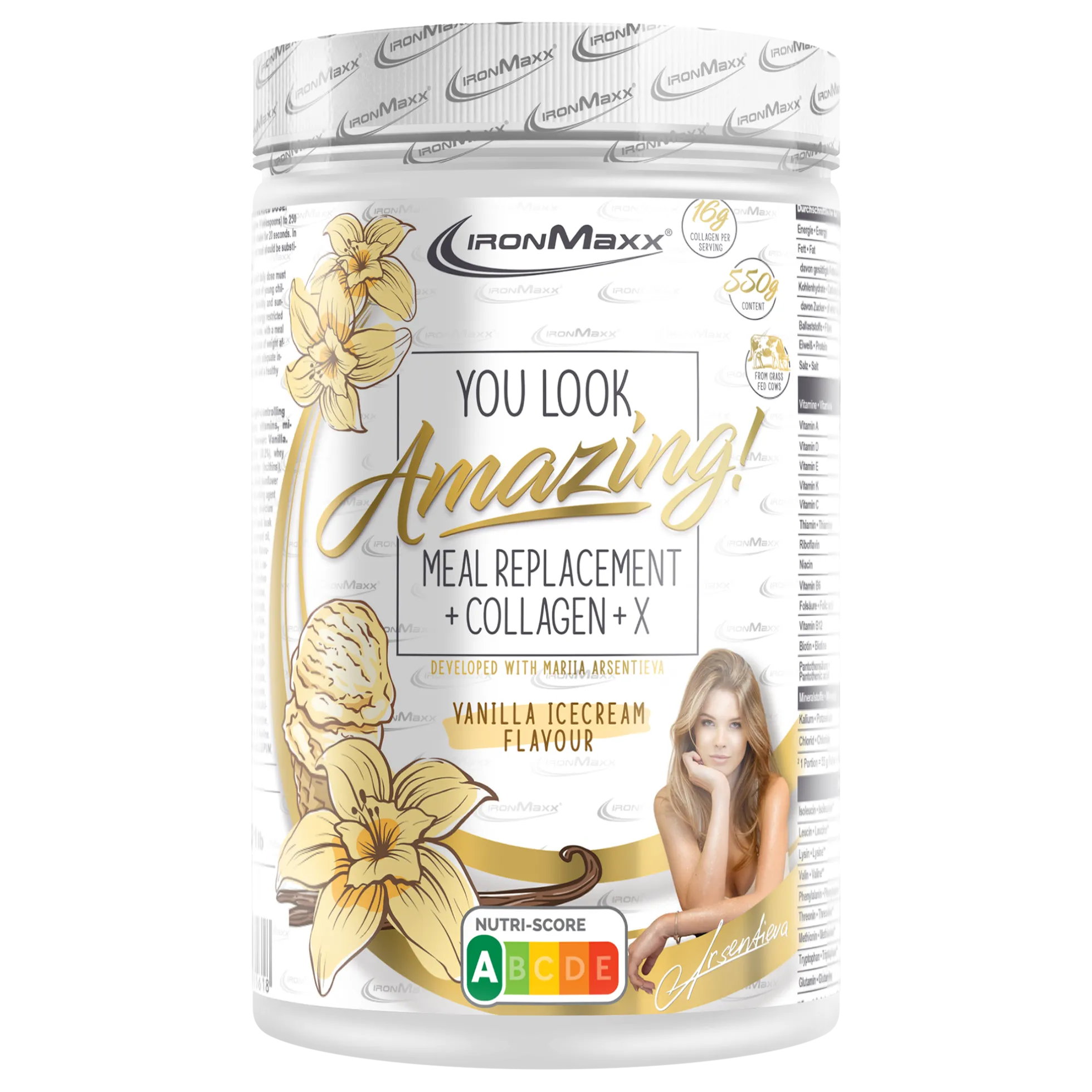 Amazing Food Mahlzeitenersatz (550G)