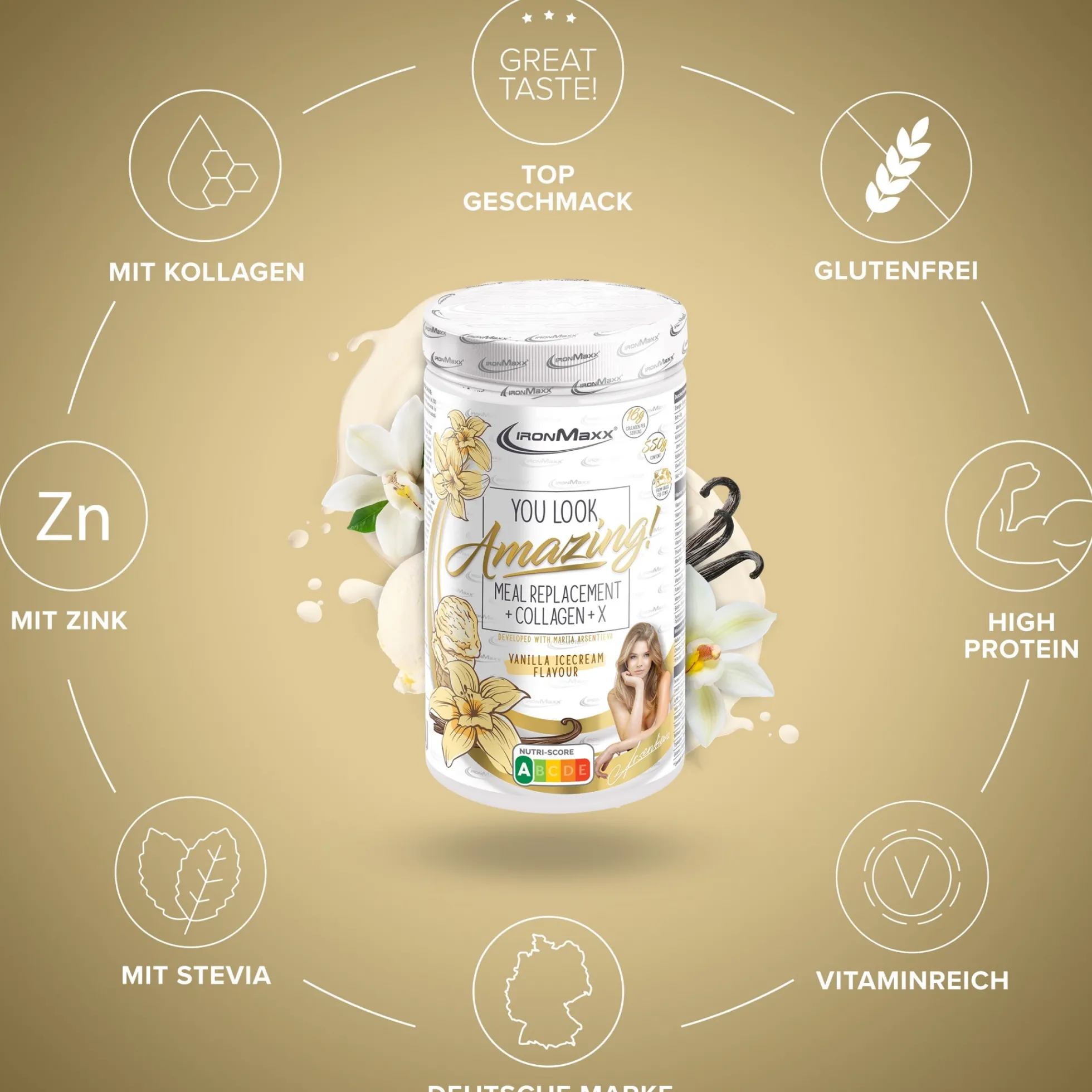 Amazing Food Mahlzeitenersatz (550G)