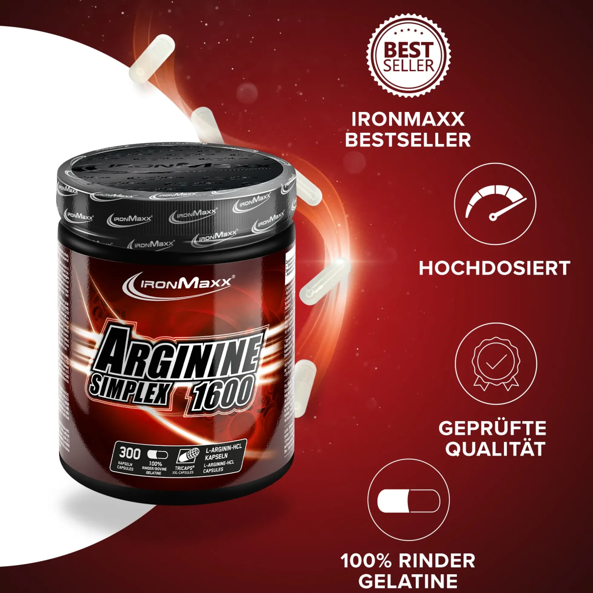 Arginin Simplex 1600