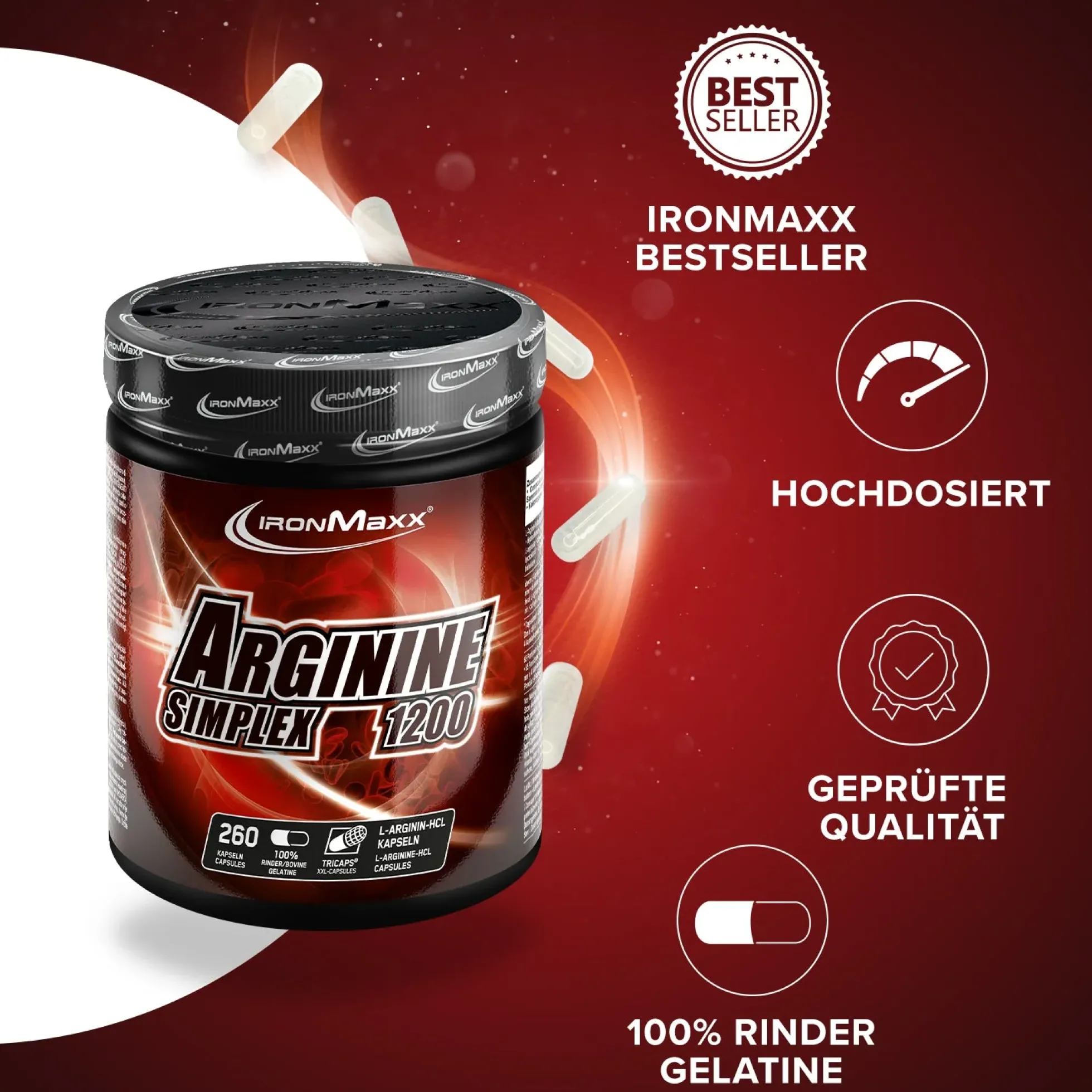 Arginin Simplex 1200