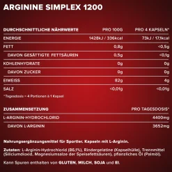 Arginin Simplex 1200