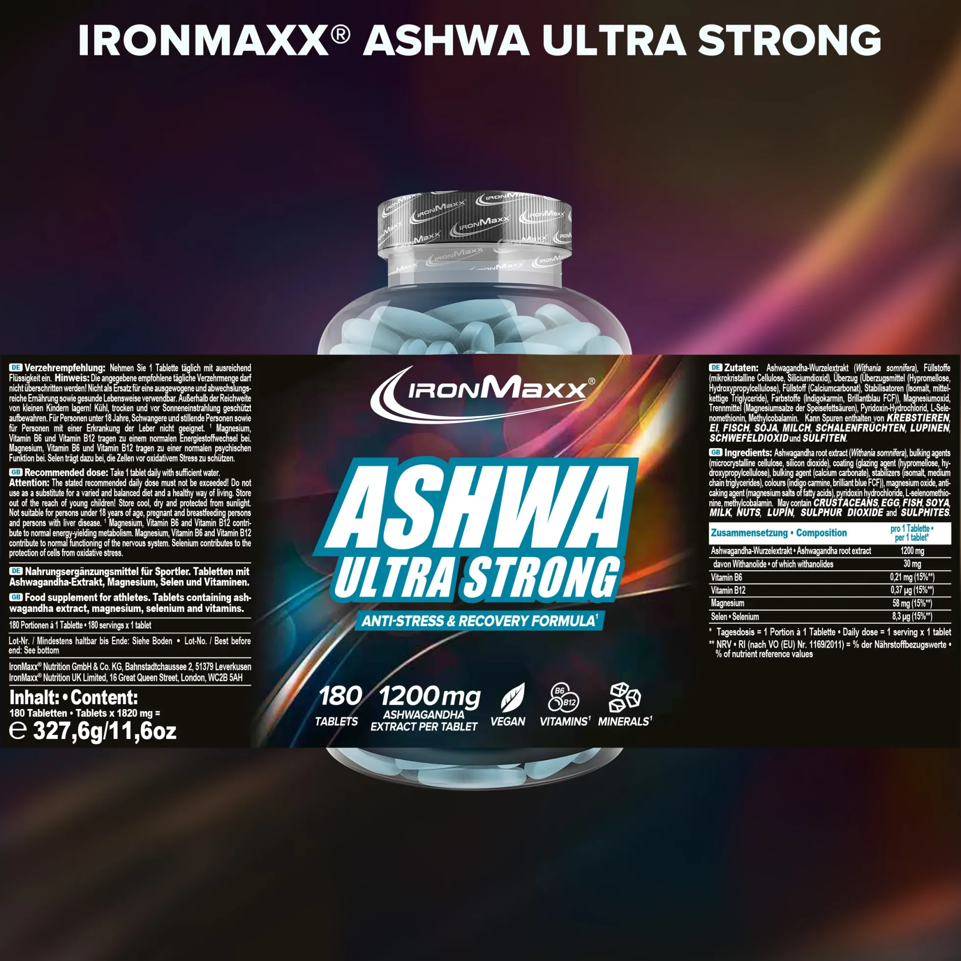 Ashwagandha Ultra Strong