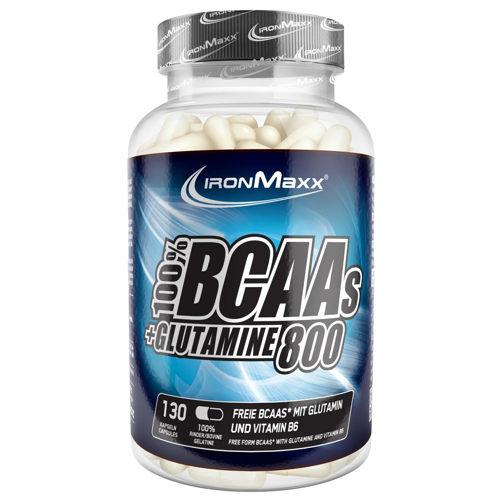 BCAAs + Glutamin 800