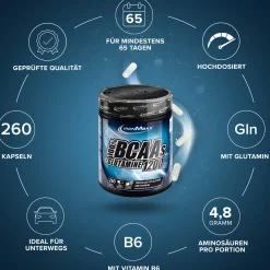 BCAAs + Glutamin 1200