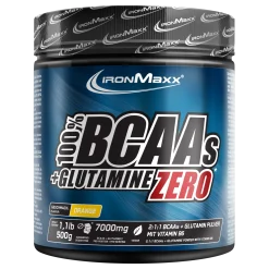 100% BCAAs + Glutamine Zero (500g)