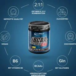 100% BCAAs + Glutamine Zero (500g)