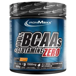 100% BCAAs + Glutamine Zero (500g)