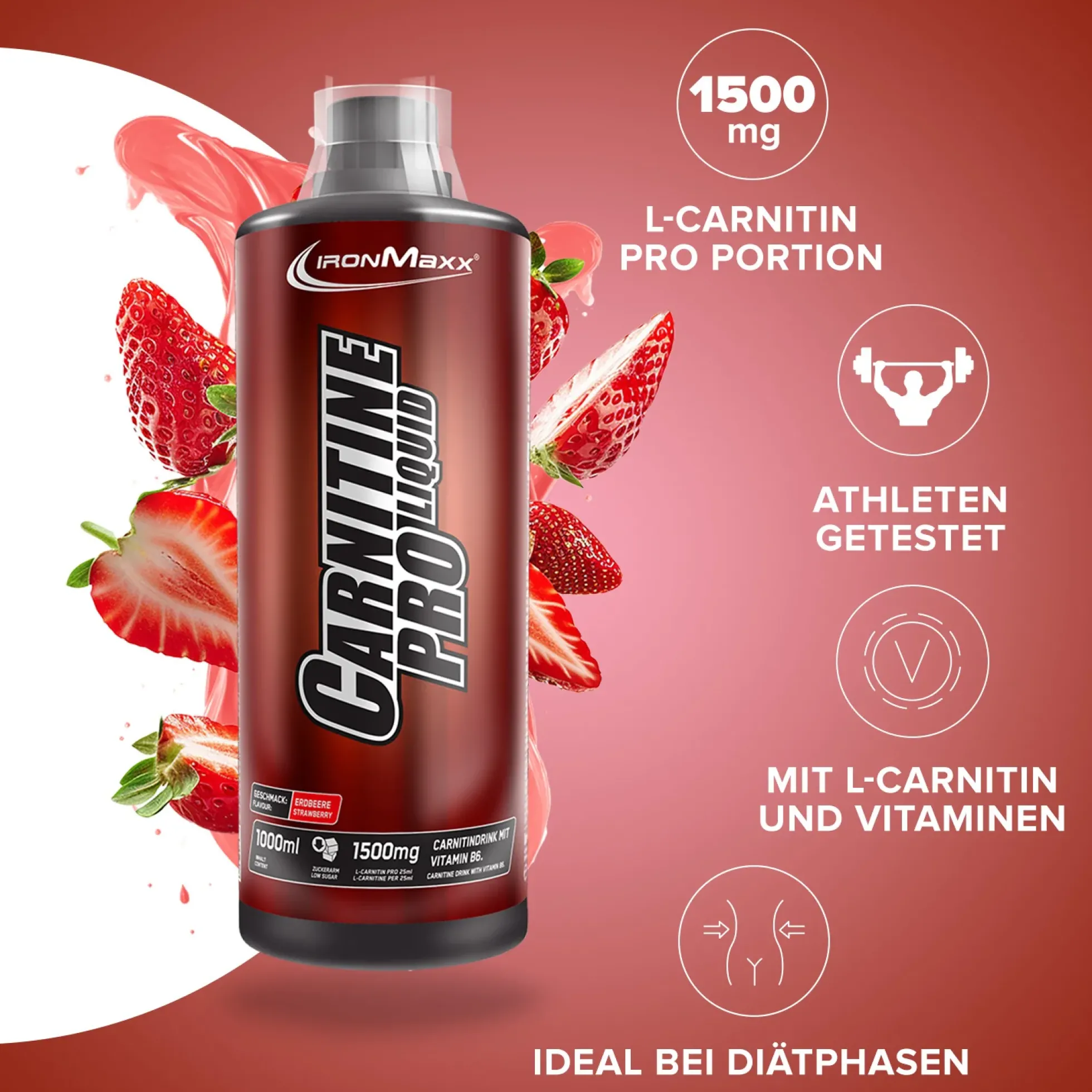 Carnitine Pro Liquid (1000ml)