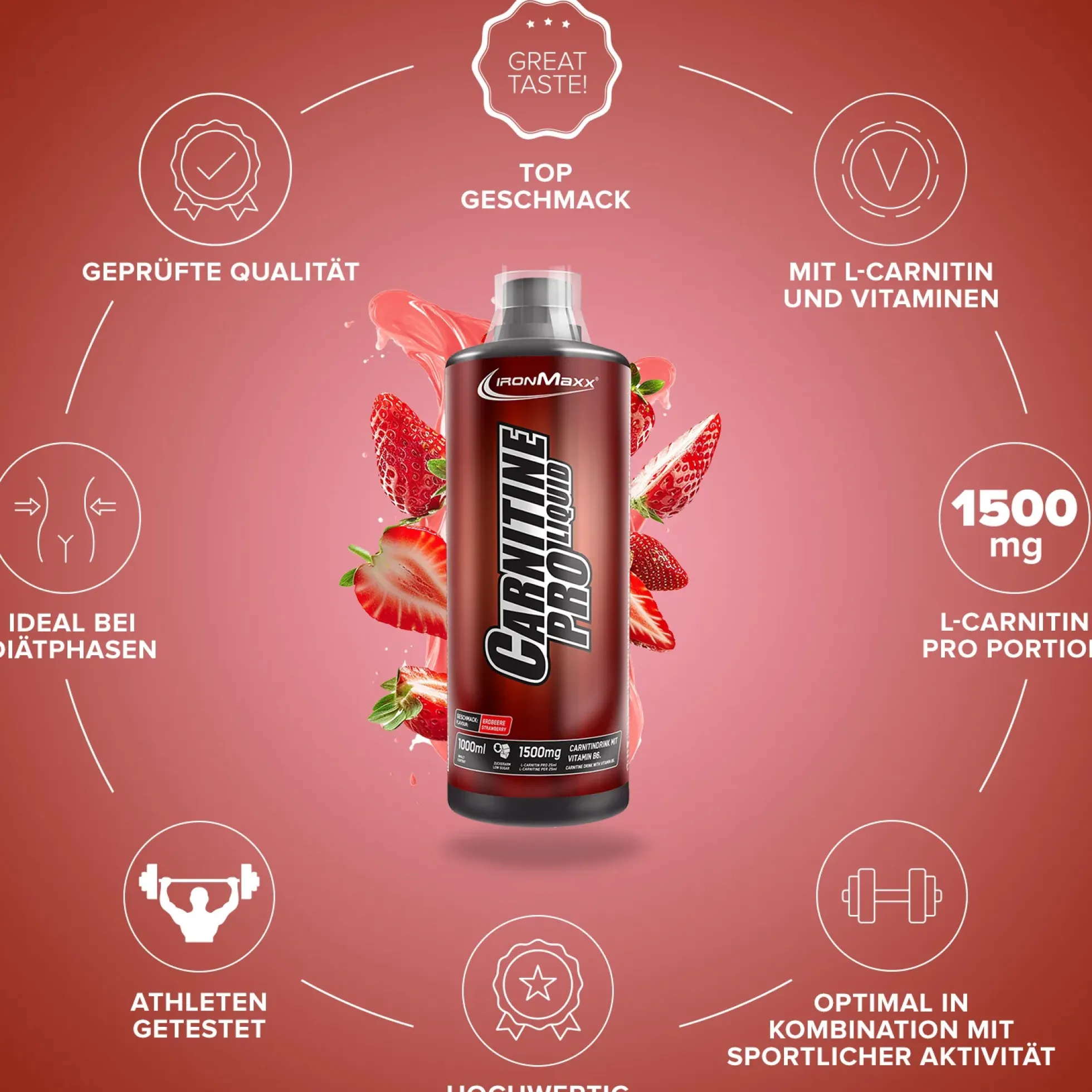 Carnitine Pro Liquid (1000ml)