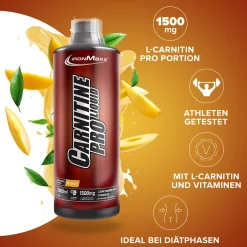 Carnitine Pro Liquid (1000ml)