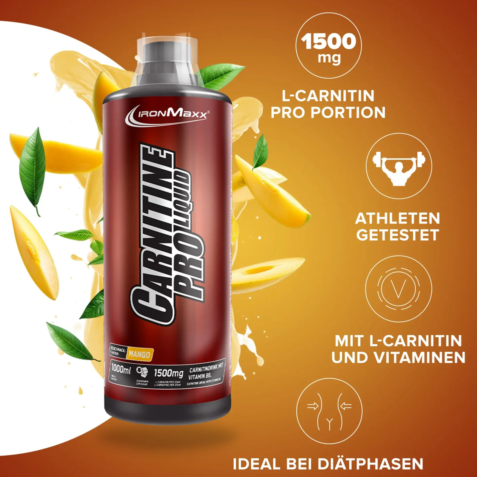 Carnitine Pro Liquid (1000ml)