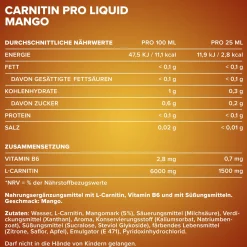 Carnitine Pro Liquid (1000ml)