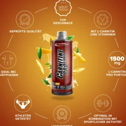Carnitine Pro Liquid (1000ml)