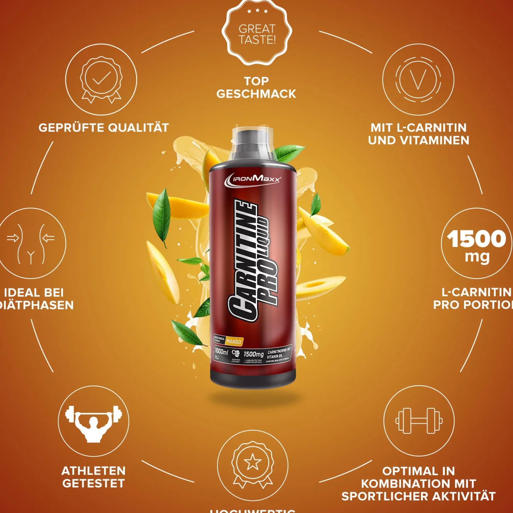 Carnitine Pro Liquid (1000ml)