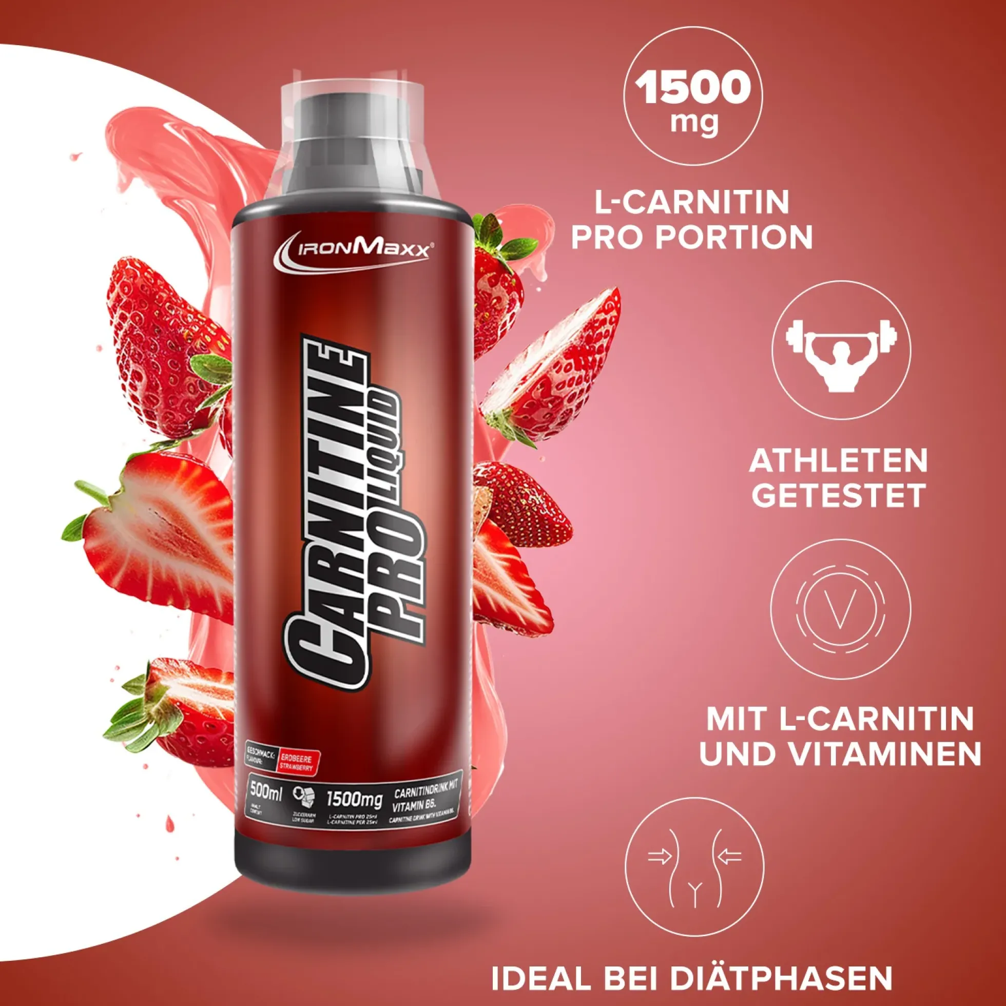 Carnitine Pro Liquid (500ml)