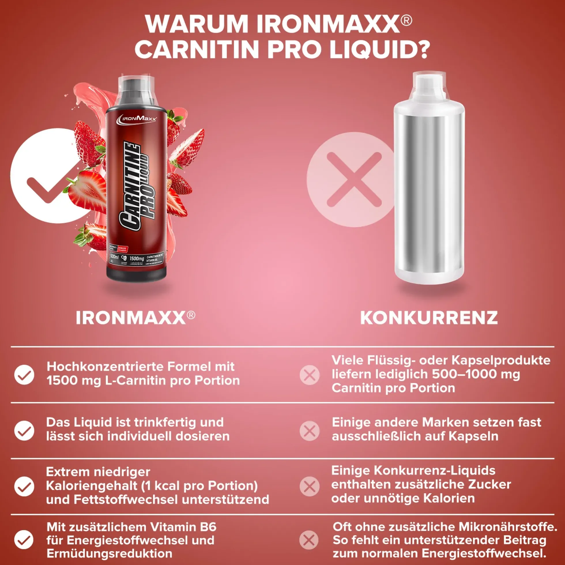 Carnitine Pro Liquid (500ml)