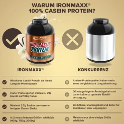100% Casein Protein (2000g)
