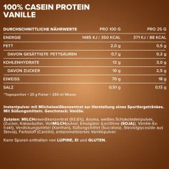100% Casein Protein (750g)
