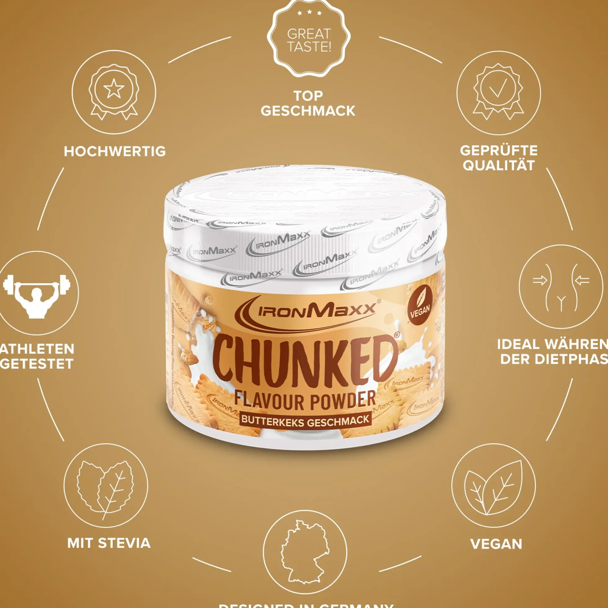Chunked (150g)