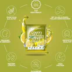 Clear Plant Protein ZERO (17g)