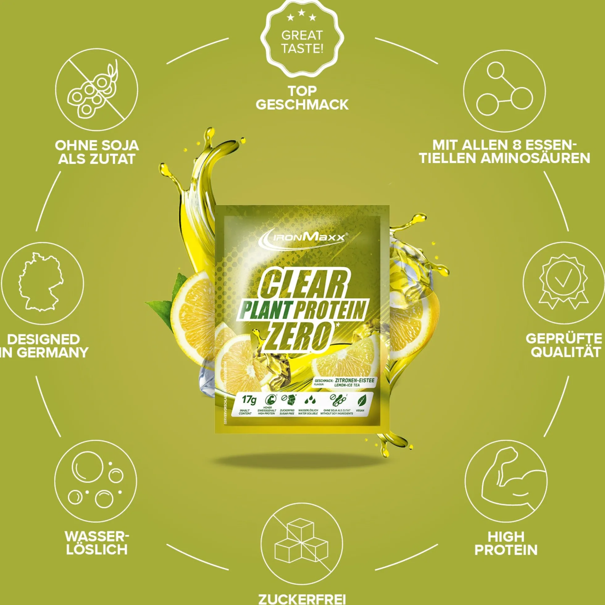 Clear Plant Protein ZERO (17g)