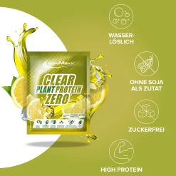 Clear Plant Protein ZERO (17g)