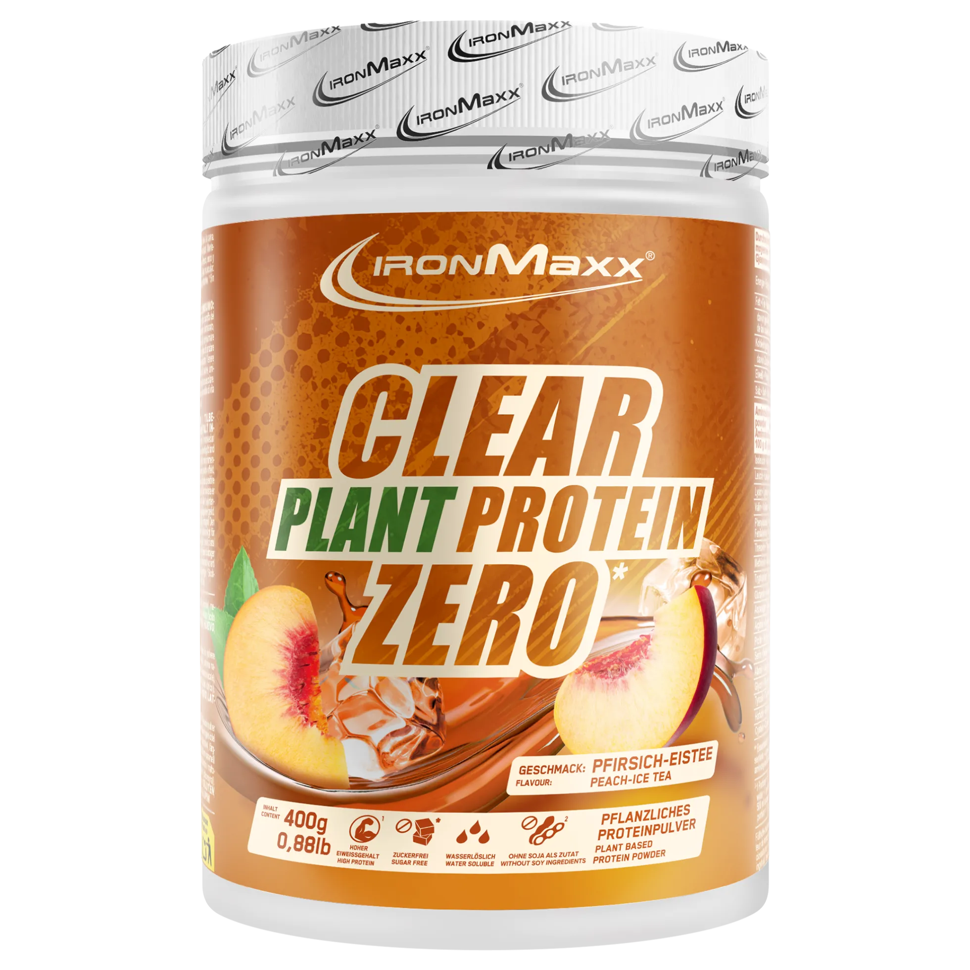 Clear Plant Protein ZERO (400g)