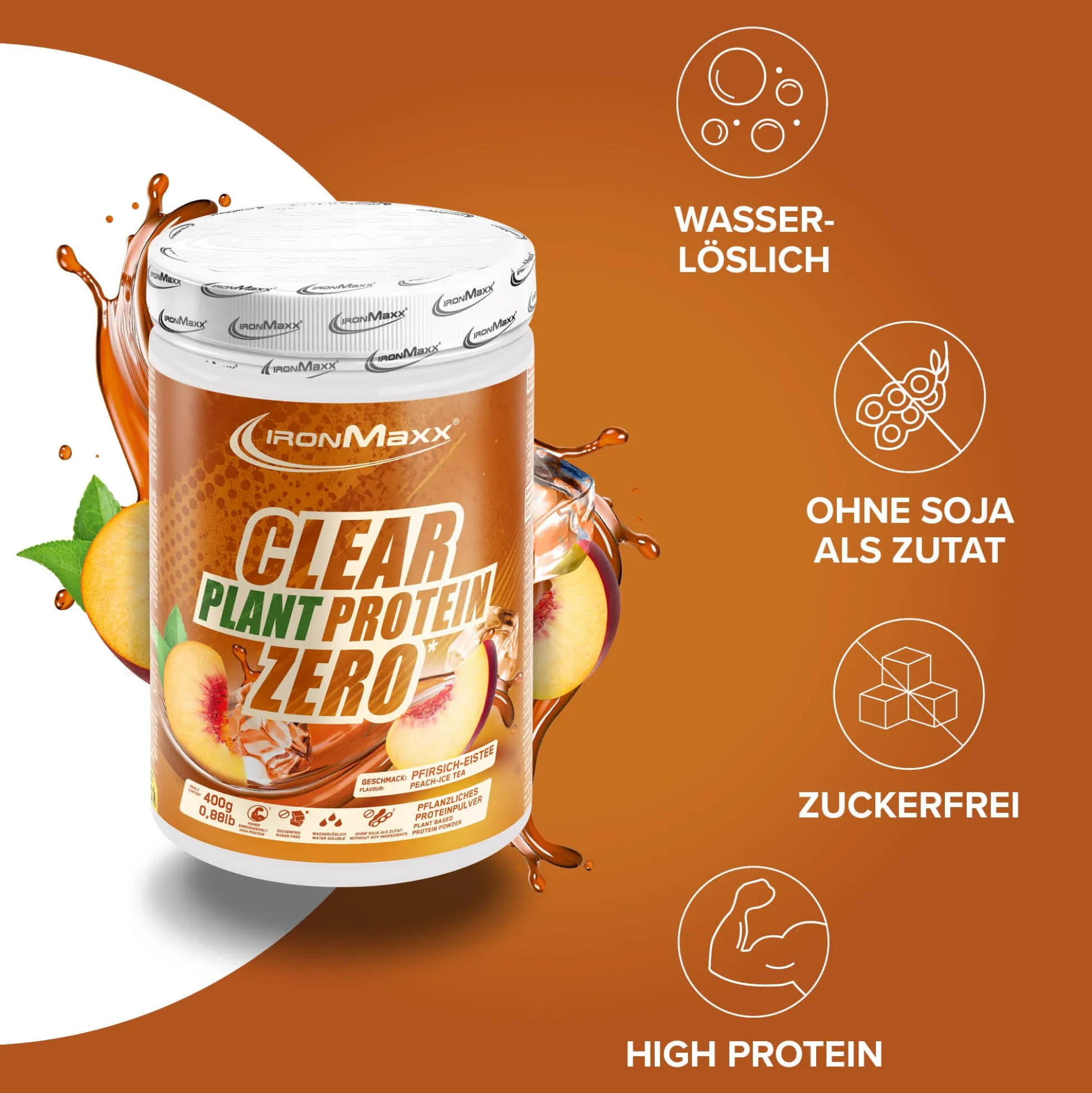 Clear Plant Protein ZERO (400g)