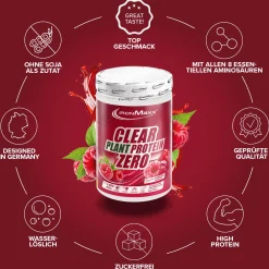 Clear Plant Protein ZERO (400g)