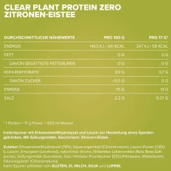 Clear Plant Protein ZERO (400g)