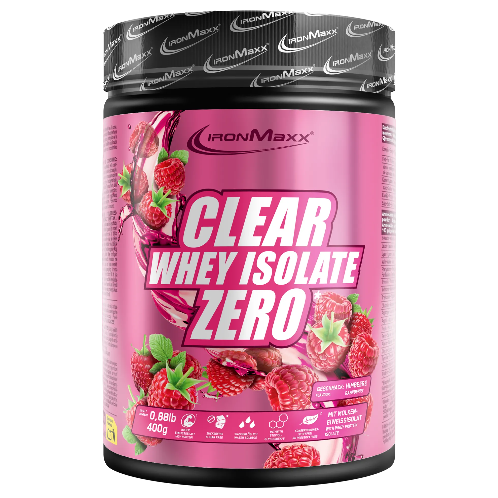 Clear Whey Isolate ZERO (400g)