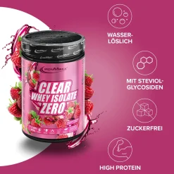 Clear Whey Isolate ZERO (400g)