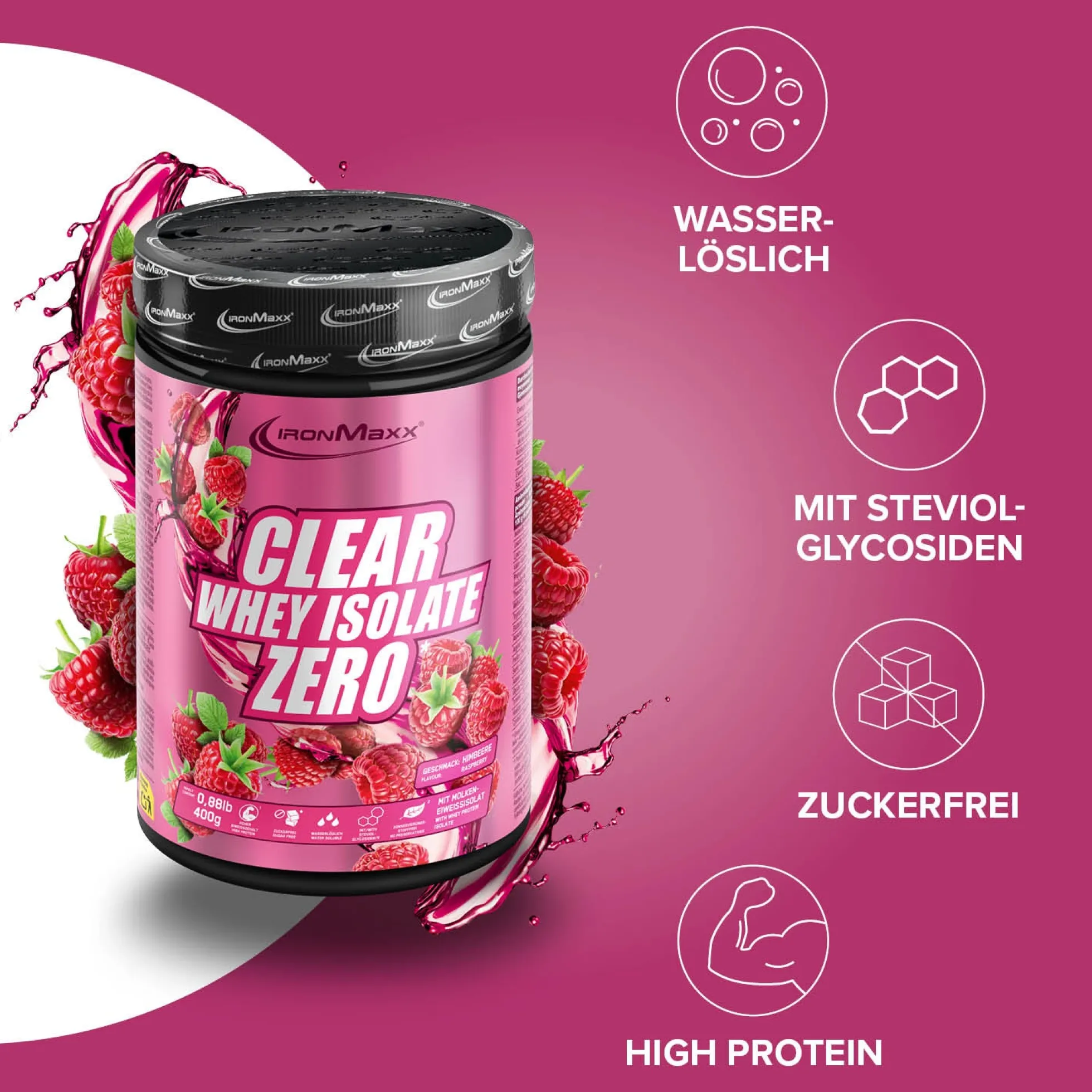 Clear Whey Isolate ZERO (400g)