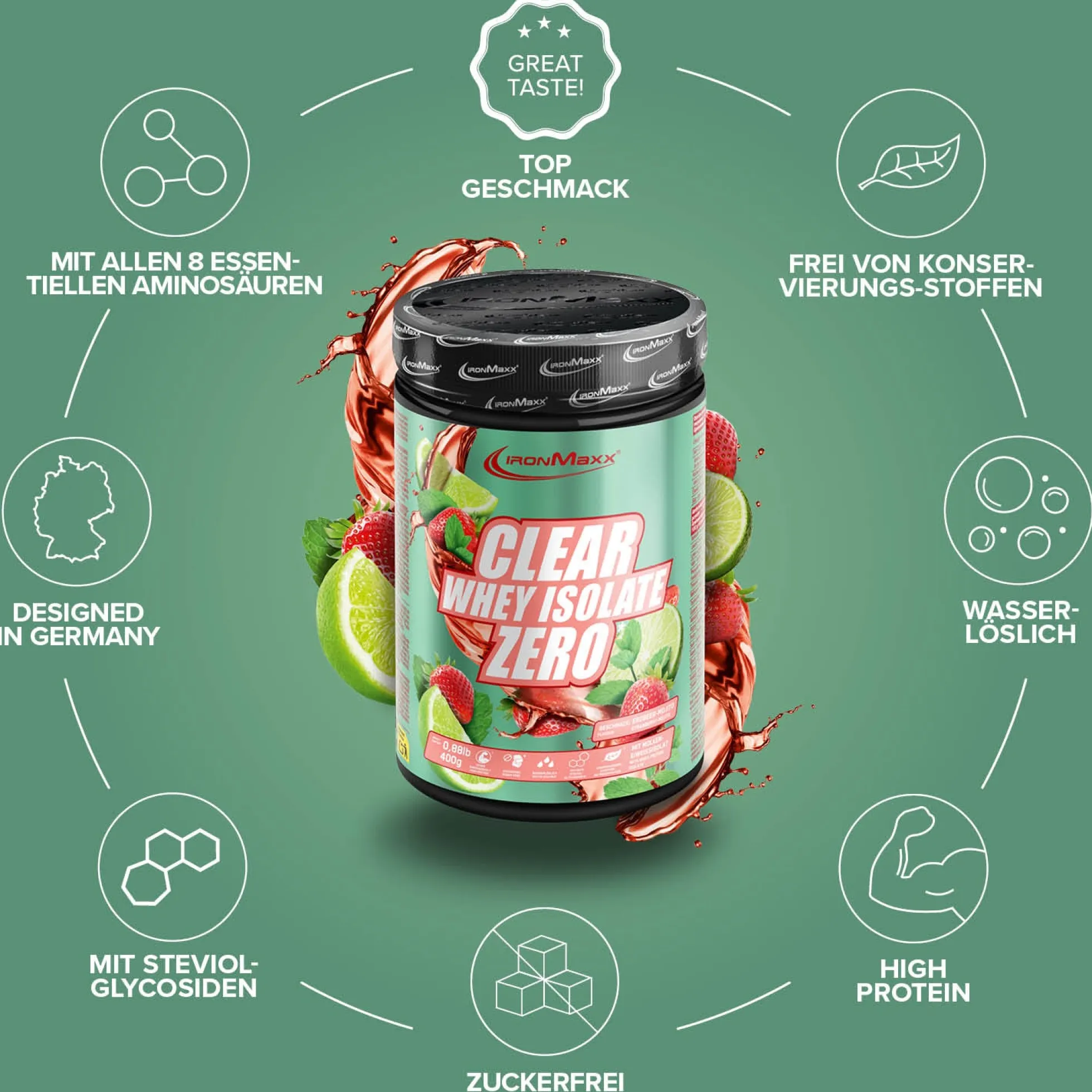 Clear Whey Isolate ZERO (400g)