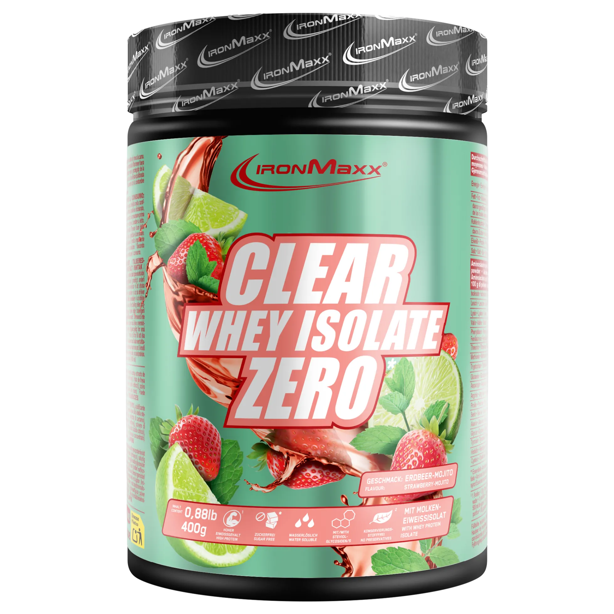 Clear Whey Isolate ZERO (400g)