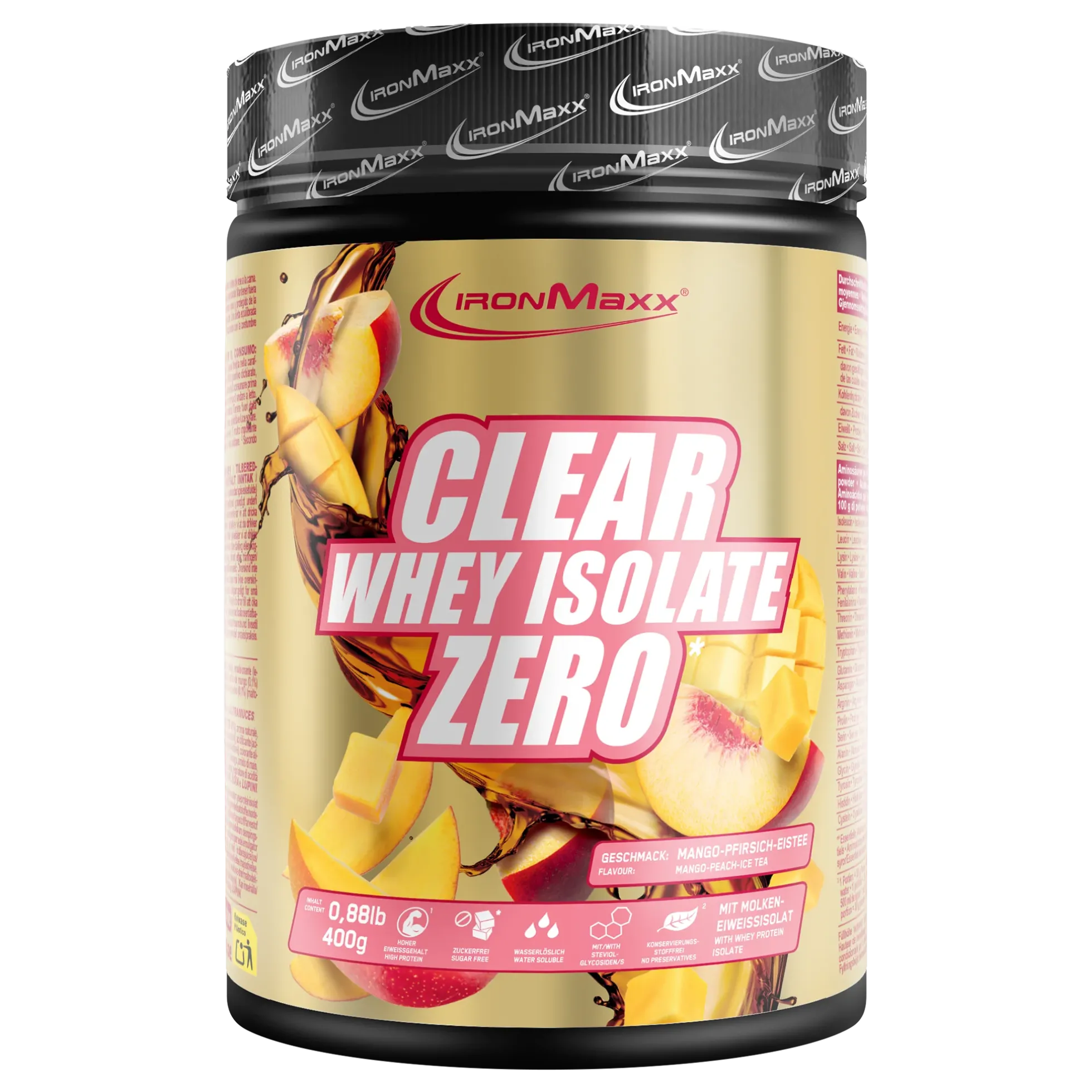 Clear Whey Isolate ZERO (400g)