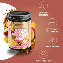 Clear Whey Isolate ZERO (400g)