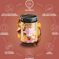 Clear Whey Isolate ZERO (400g)