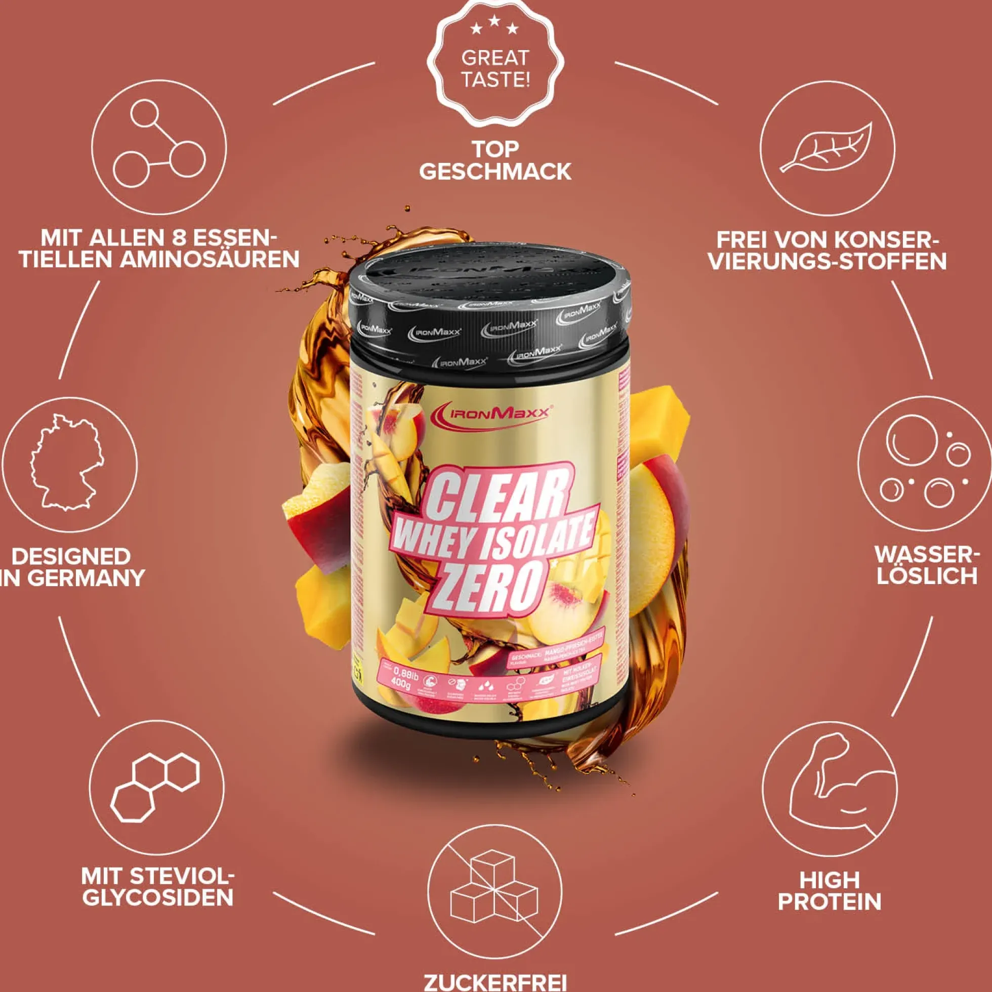 Clear Whey Isolate ZERO (400g)