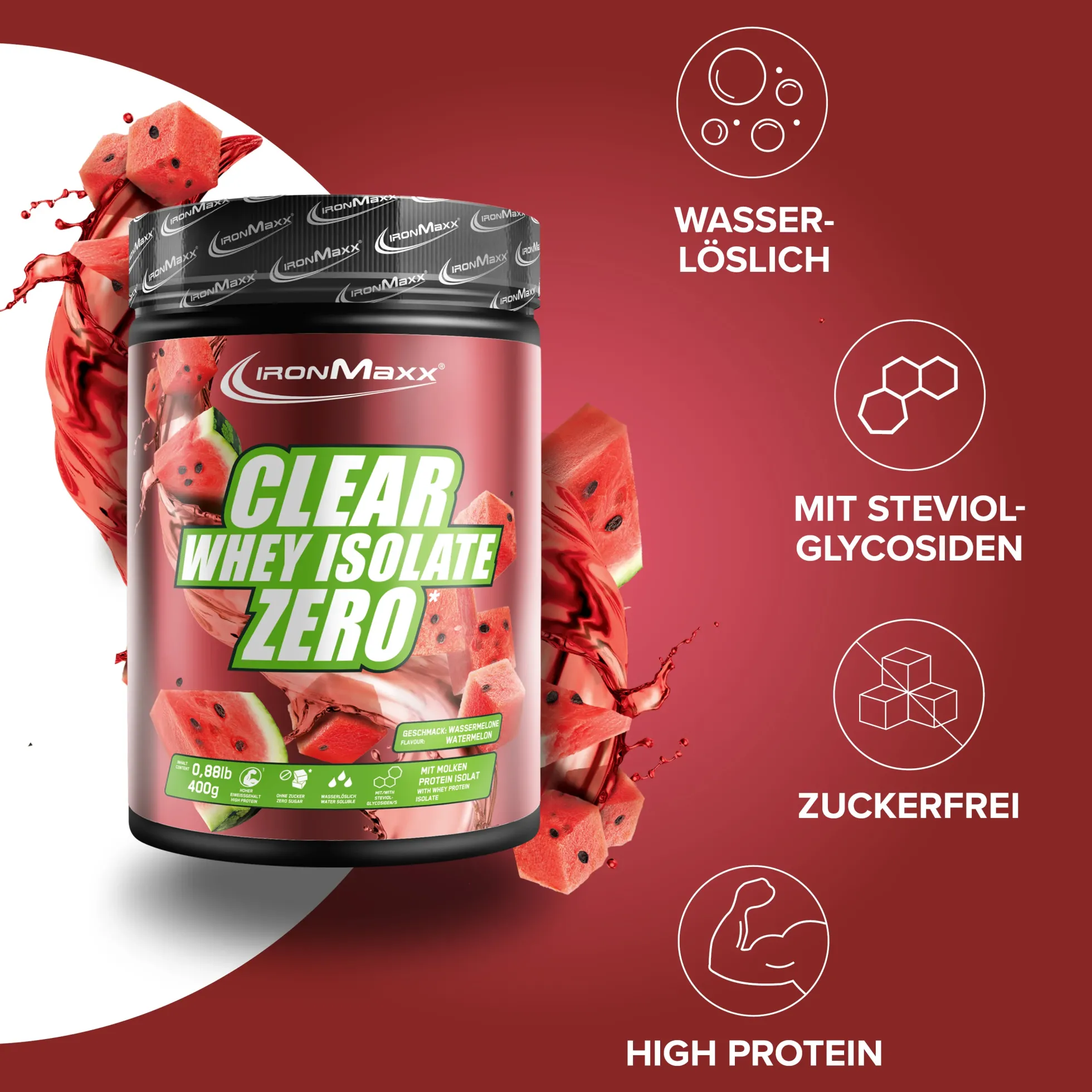 Clear Whey Isolate ZERO (400g)