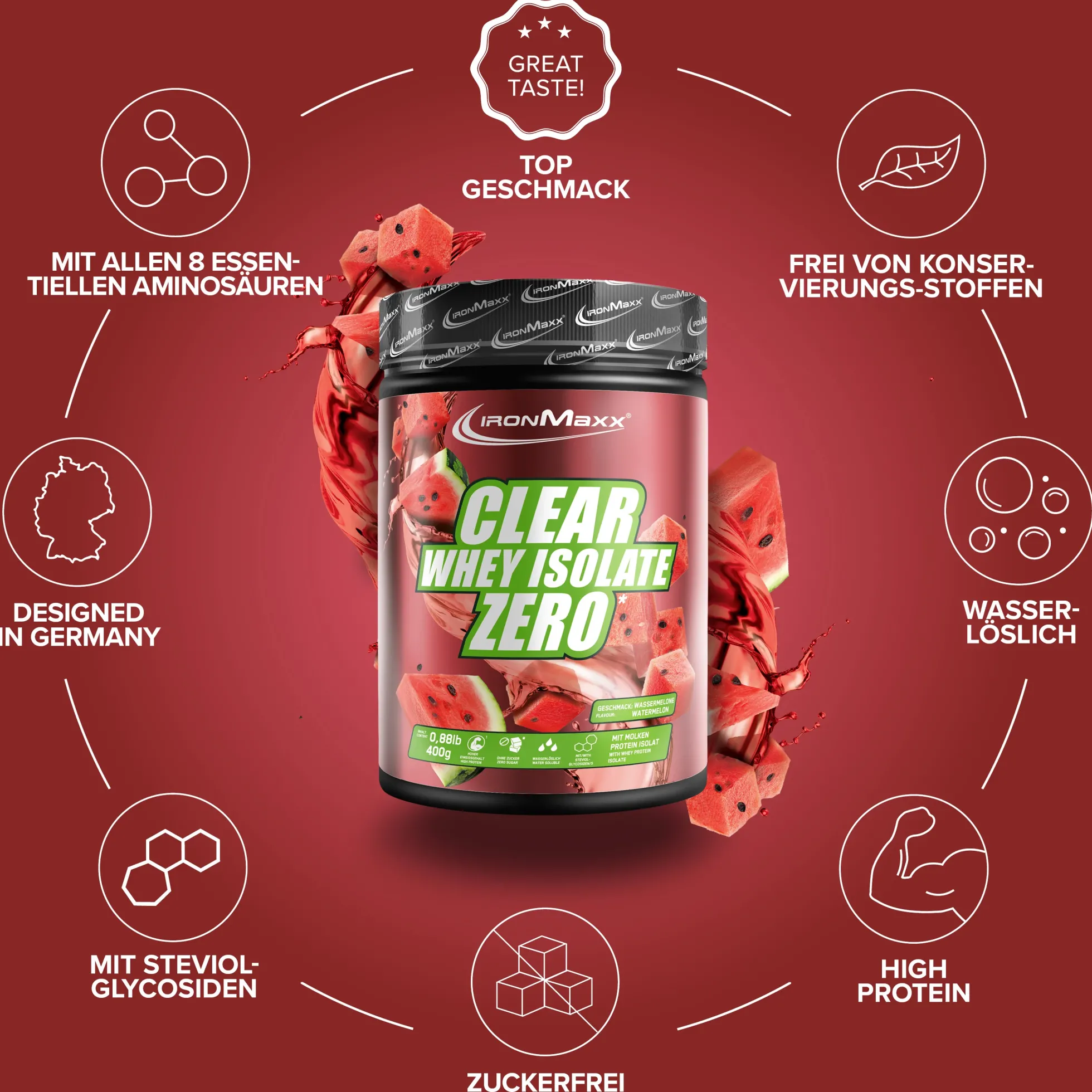 Clear Whey Isolate ZERO (400g)