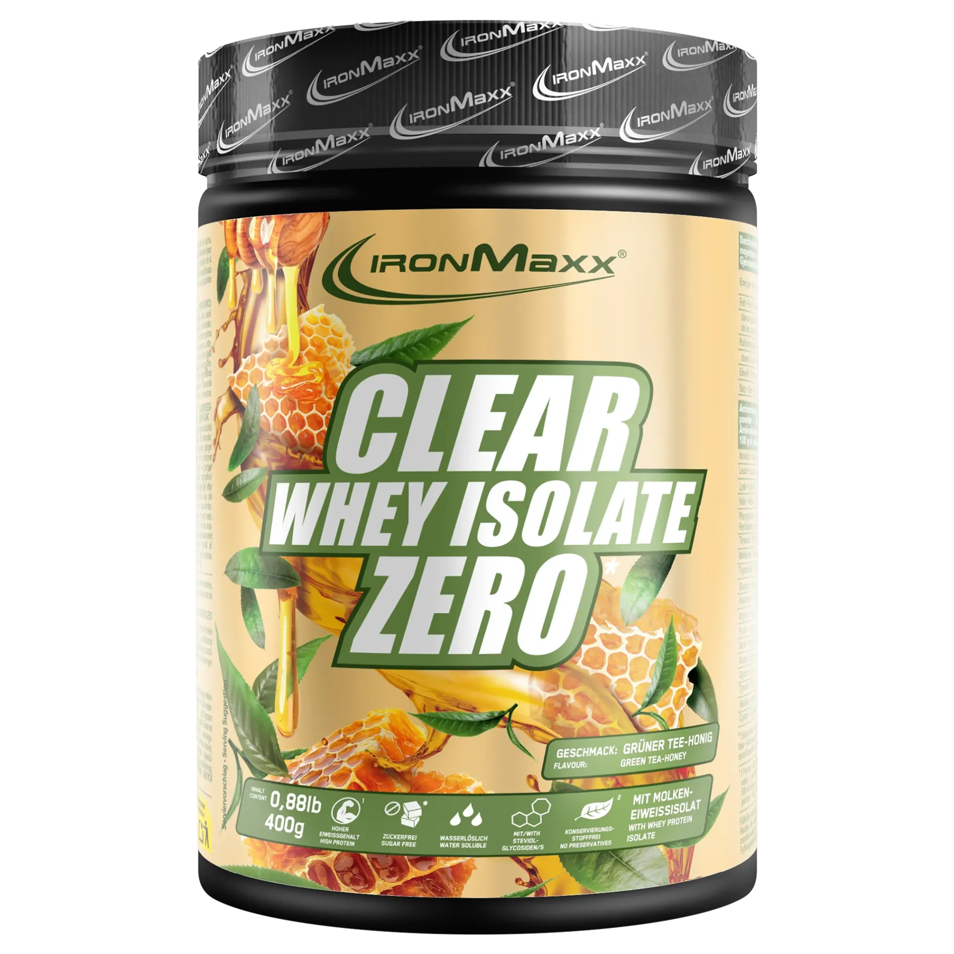 Clear Whey Isolate ZERO (400g)