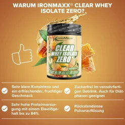 Clear Whey Isolate ZERO (400g)