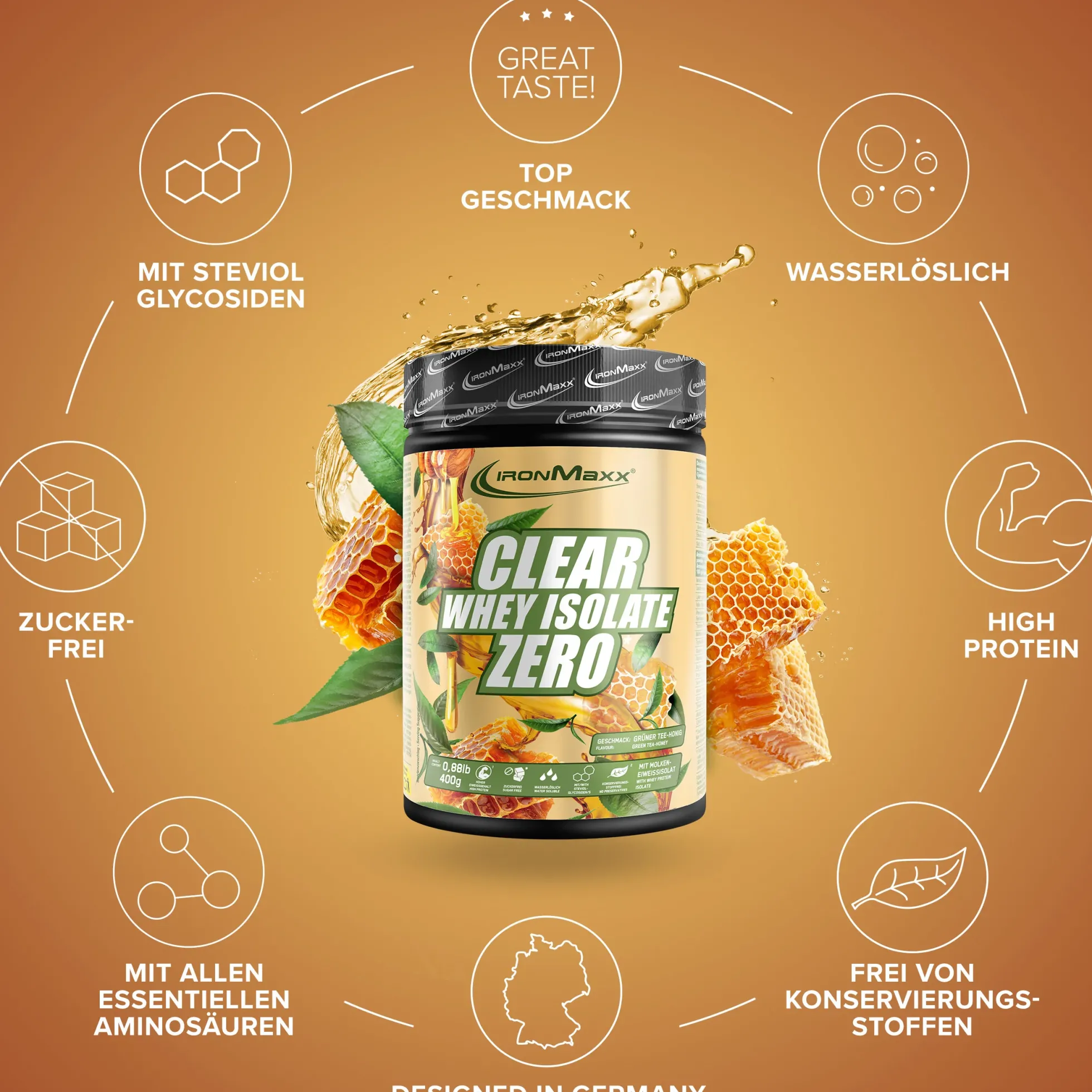 Clear Whey Isolate ZERO (400g)