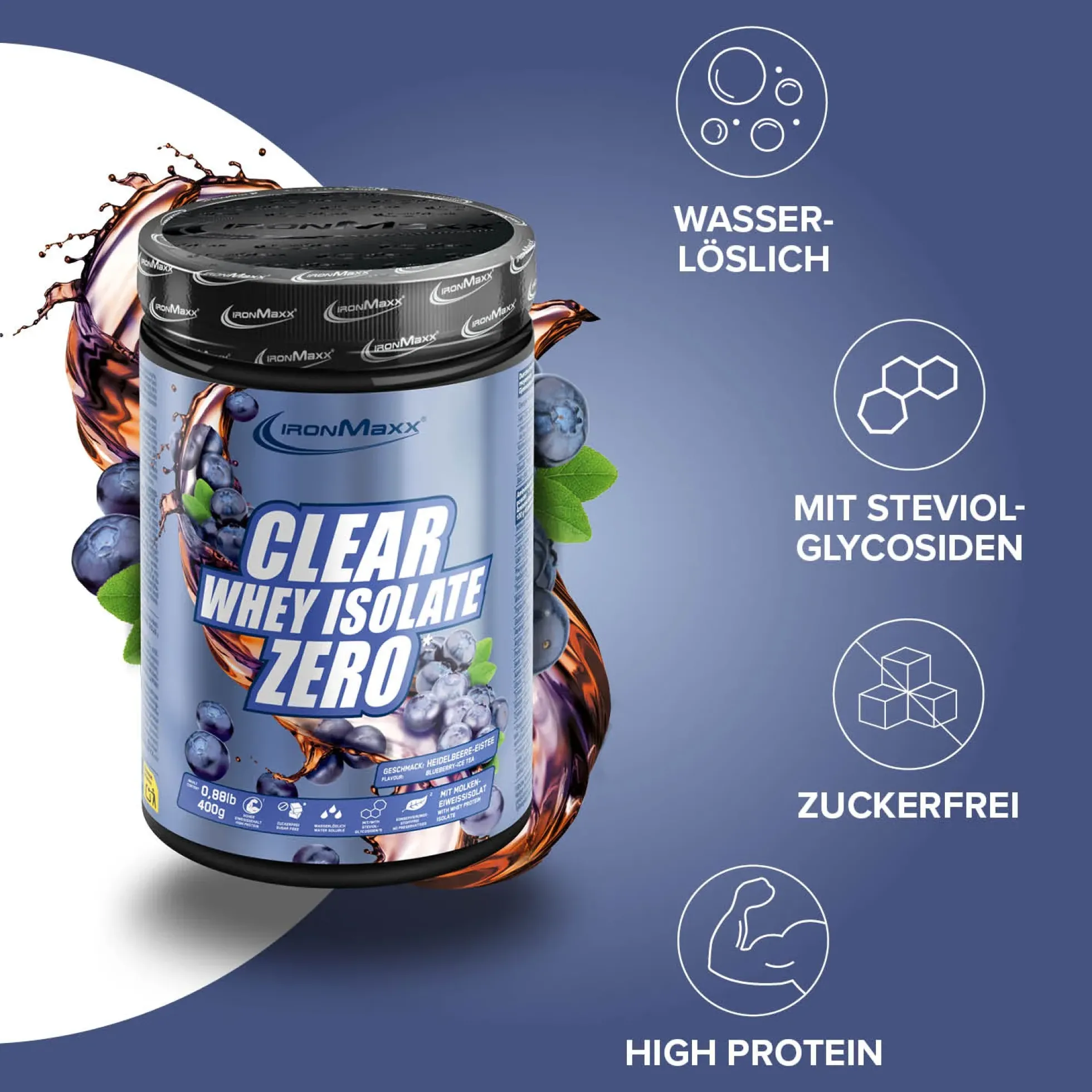Clear Whey Isolate ZERO (400g)