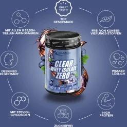 Clear Whey Isolate ZERO (400g)