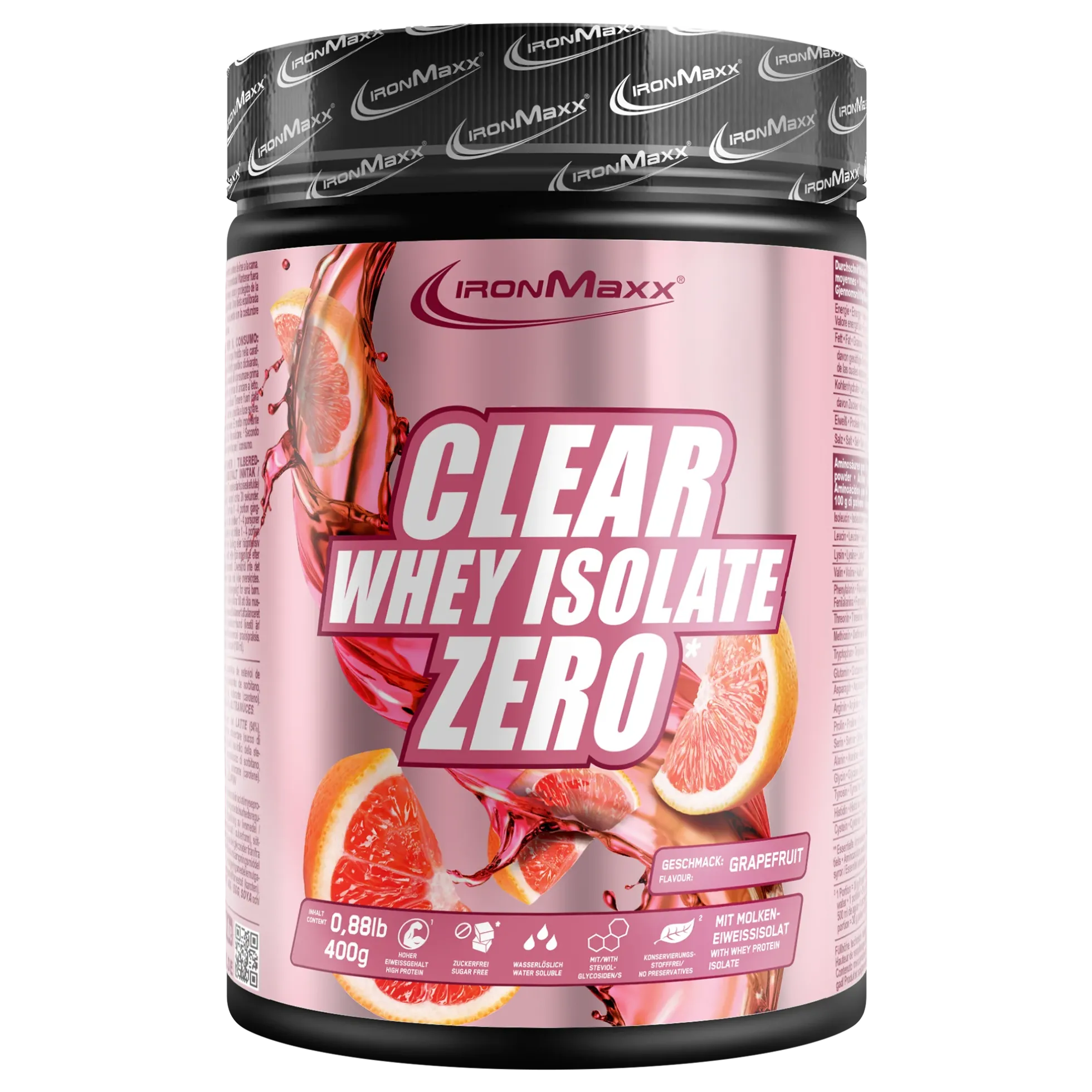 Clear Whey Isolate ZERO (400g)
