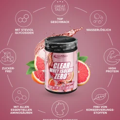 Clear Whey Isolate ZERO (400g)